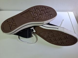Converse All Star - Negras - Talla 7 1/2