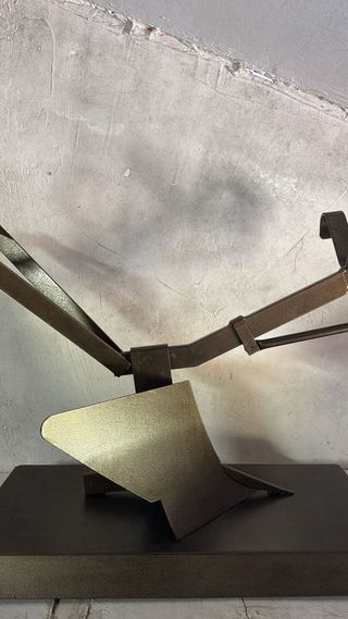 Jamonero Forja Vertedera Antigua