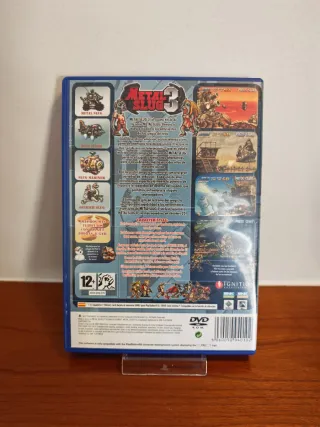 Metal Slug 3 PS2 PAL