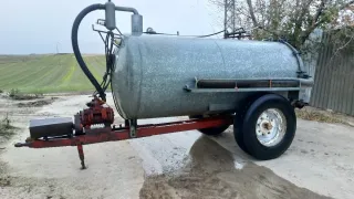 Cisterna Galvanizada 4000L