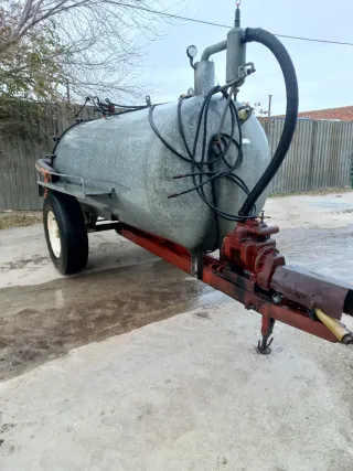 Cisterna Galvanizada 4000L