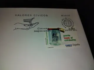 Sobre Valores Cívicos Primer Día de Circulación
