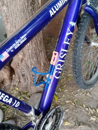 Bicicleta Grisley Mega 10 Aluminio