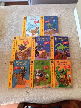 Libri Scooby-Doo