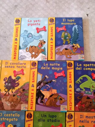 Libri Scooby-Doo