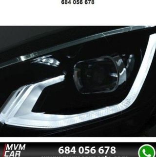 Faros delanteros Ful Led para VW Golf VI look GTI