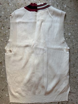 Chaleco Mango Beige