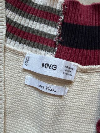 Chaleco Mango Beige