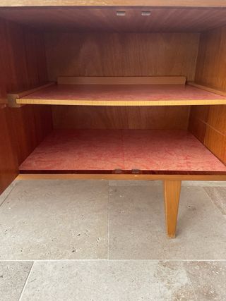 Aparador Mid Century Madera de Suiza