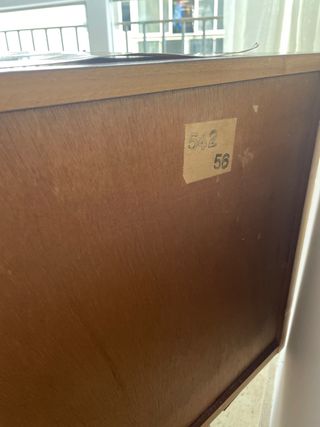 Aparador Mid Century Madera de Suiza