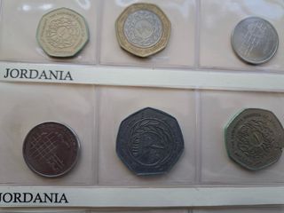 Monedas de Jordania