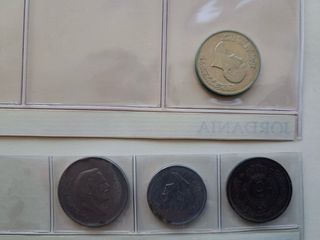 Monedas de Jordania
