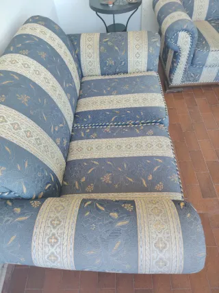 Divano 2 posti L160 P90 tessuto