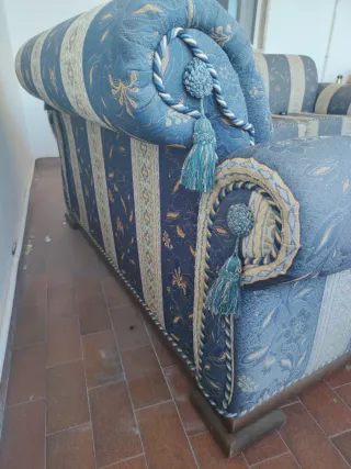 Divano 2 posti L160 P90 tessuto