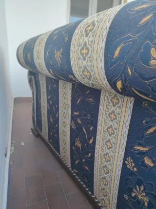 Divano 2 posti L160 P90 tessuto