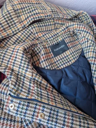 Abrigo Tintoretto Talla 38