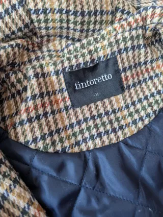 Abrigo Tintoretto Talla 38