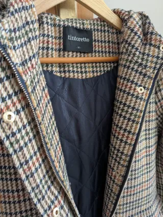 Abrigo Tintoretto Talla 38