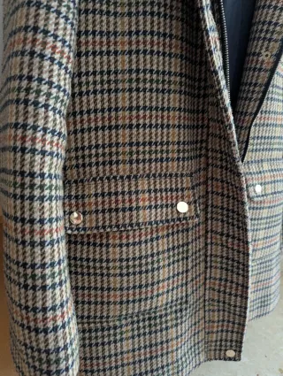 Abrigo Tintoretto Talla 38