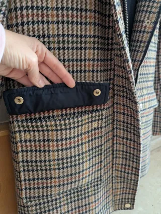 Abrigo Tintoretto Talla 38