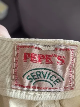 Pantalón Pepe Jeans beige Talla 44