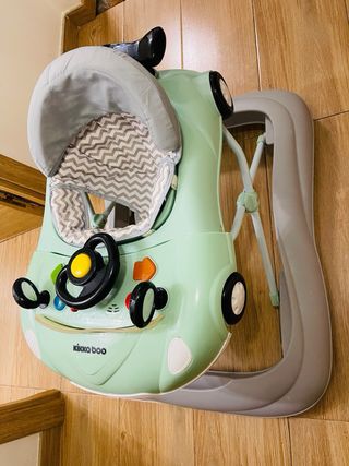Andador infantil verde Kikka Boo