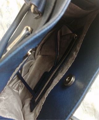 Bolso Michael Kors Azul Marino Original