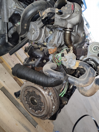 DESPIECE MOTOR RENAULT SCENIC (JA..) 1.9 DCI Auth