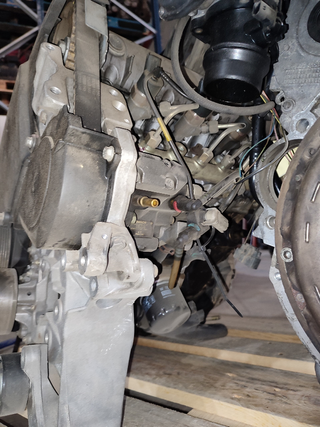 DESPIECE MOTOR RENAULT SCENIC (JA..) 1.9 DCI Auth