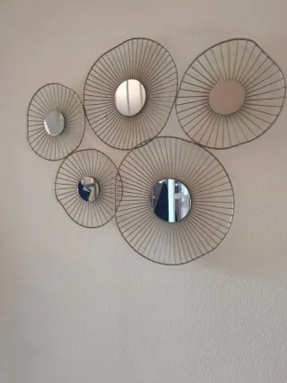Espejos Decorativos Redondos Nuevos