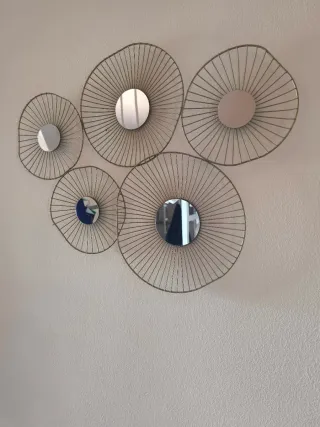 Espejos Decorativos Redondos Nuevos