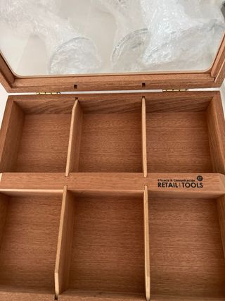 Caja madera 27,5cm x 24cm