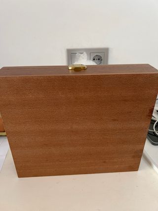 Caja madera 27,5cm x 24cm