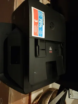 Impresora HP instant ink