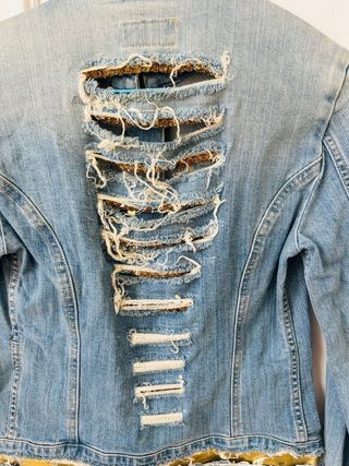 Chaqueta vaquera MET Talla M/38/10