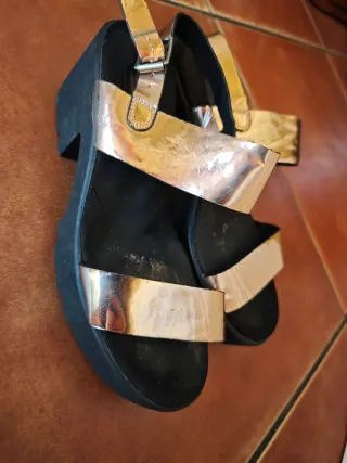 Sandalias cobre talla 38