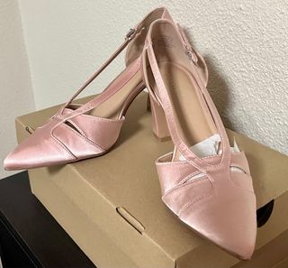 Zapatos de fiesta rosa