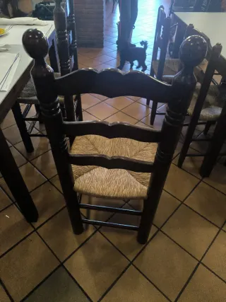 Sillas de restaurante