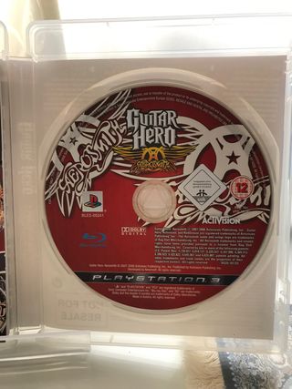 Guitar Hero: Aerosmith PS3