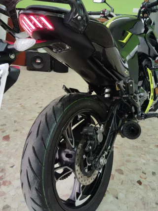 Zontes Z2 125 Negra y Amarilla