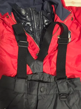 Chaqueta esquí roja T. 3 - 4 años