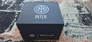 Orologio Sector INTER Nero e Blu
