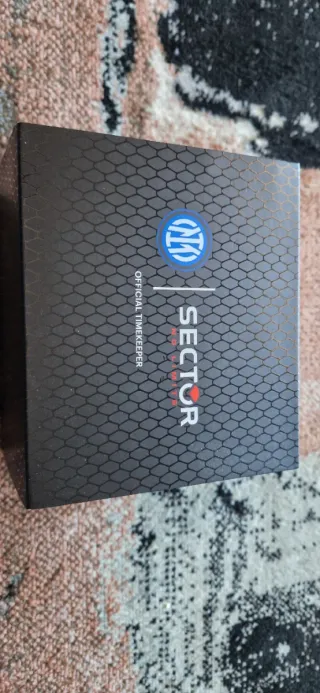 Orologio Sector INTER Nero e Blu