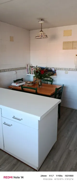 Muebles de cocina blancos