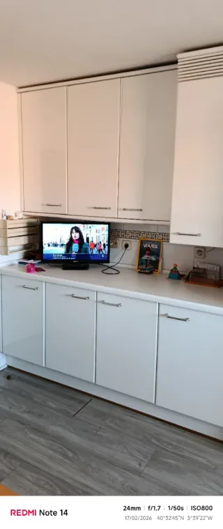 Muebles de cocina blancos