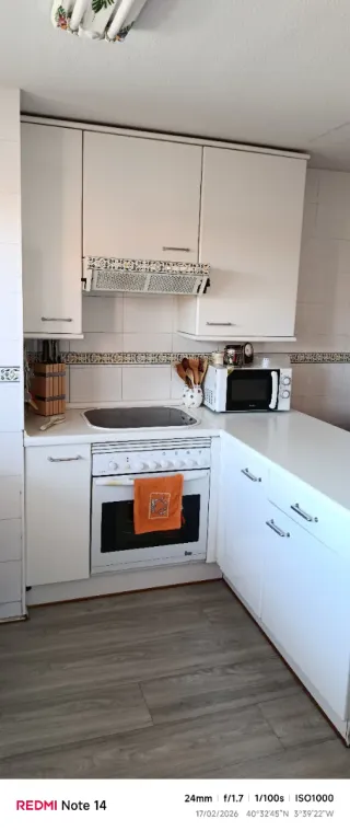 Muebles de cocina blancos
