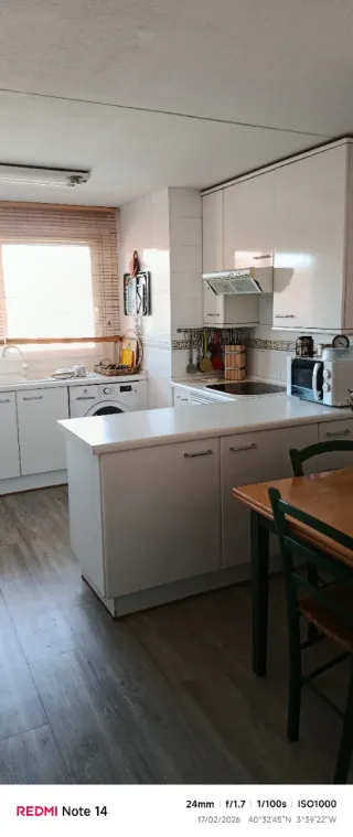 Muebles de cocina blancos