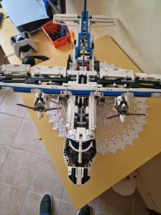 Aereo Cargo Lego Technic Assemblato