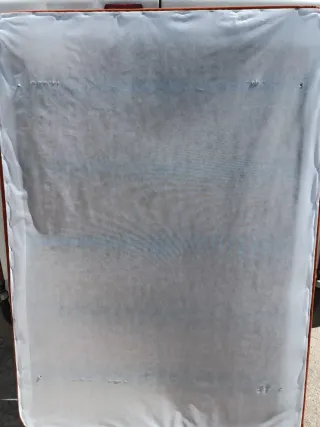 Base tapizada 135x190 cm