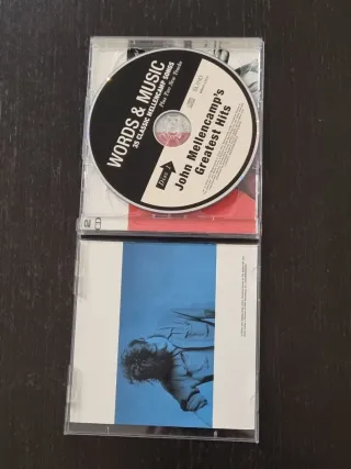 John Mellencamp Words & Music Greatest Hits 2CD